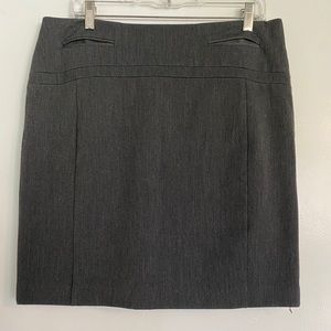 Express Mini Skirt Gray 12